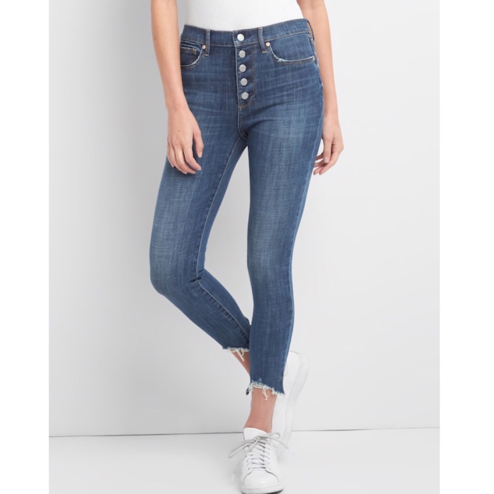 Super High Rise True Skinny Jeans in 360 Stretch